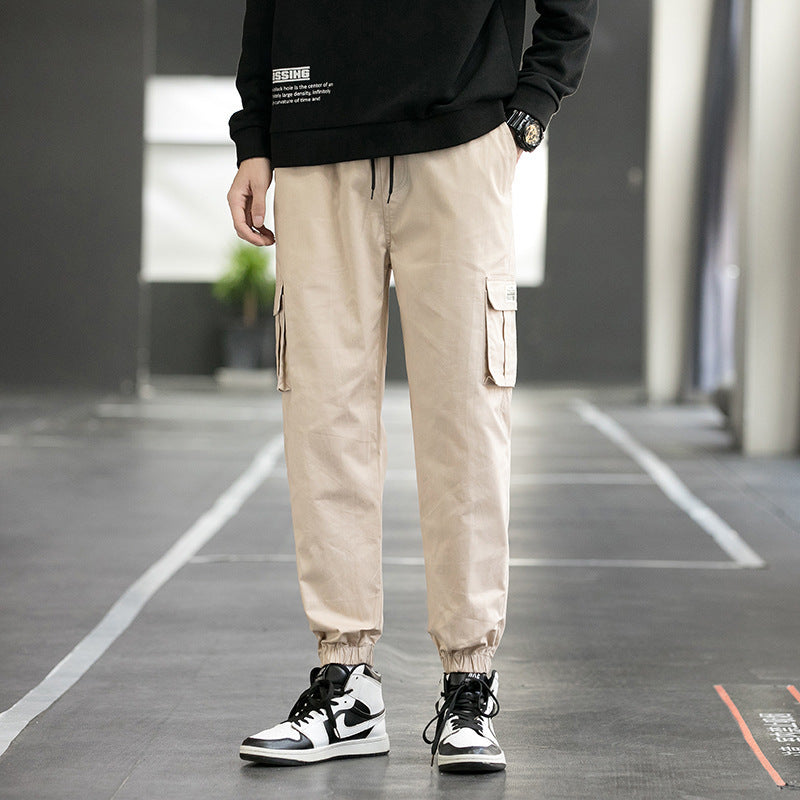 Streetwear Cargo Pants – Relaxed Fit Utility Joggers