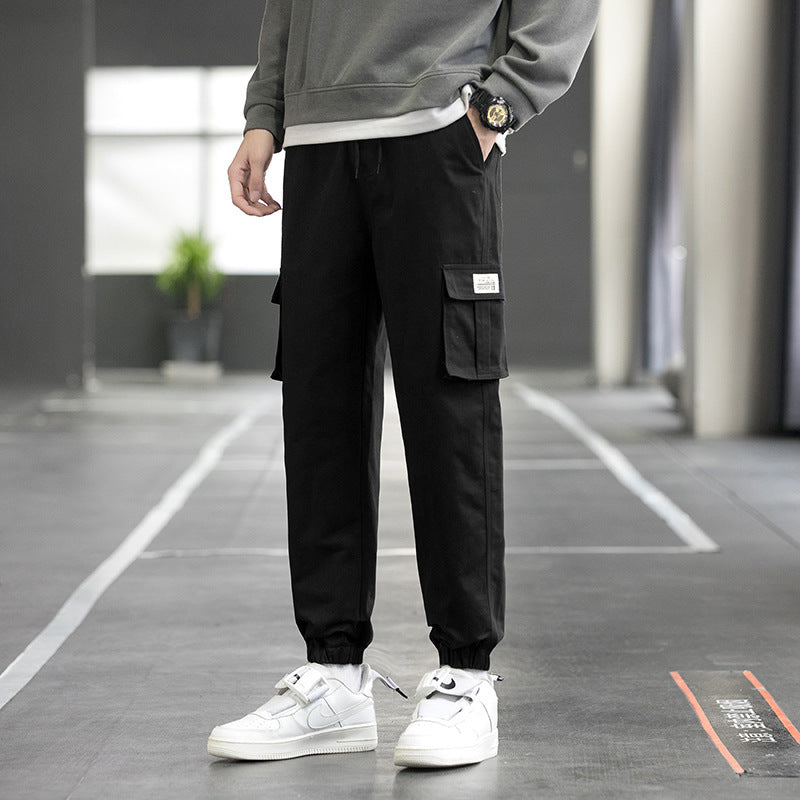 Streetwear Cargo Pants – Relaxed Fit Utility Joggers