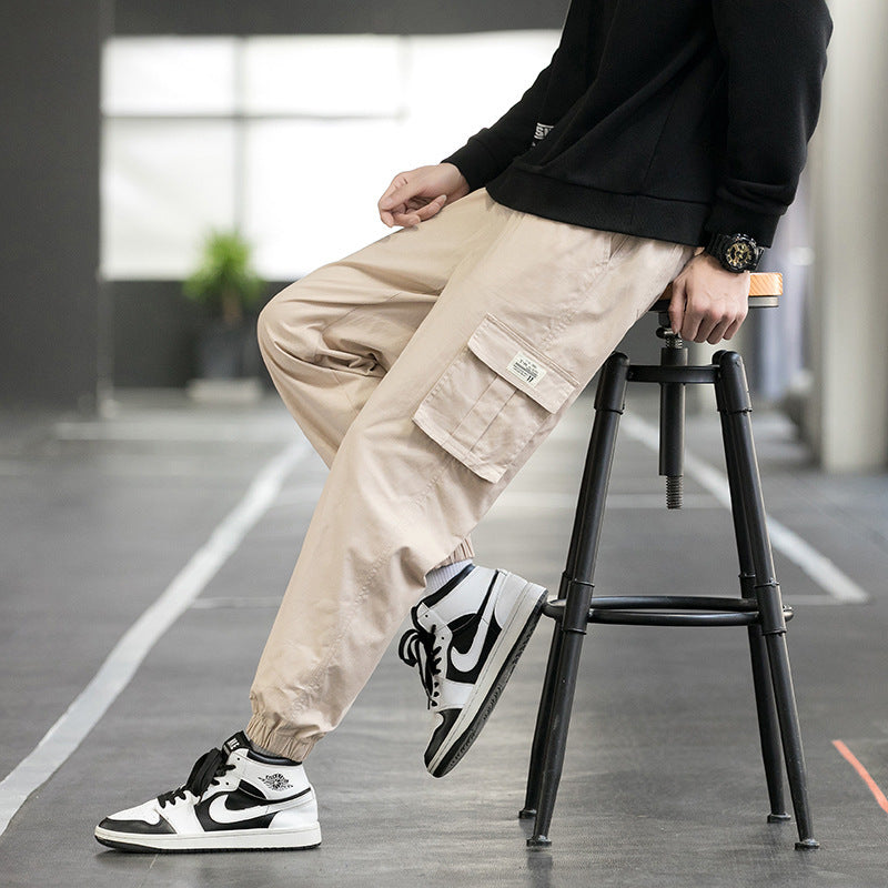 Streetwear Cargo Pants – Relaxed Fit Utility Joggers