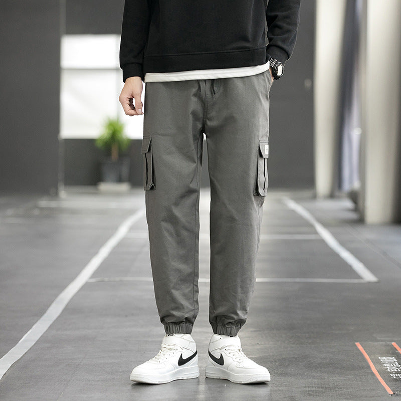 Streetwear Cargo Pants – Relaxed Fit Utility Joggers