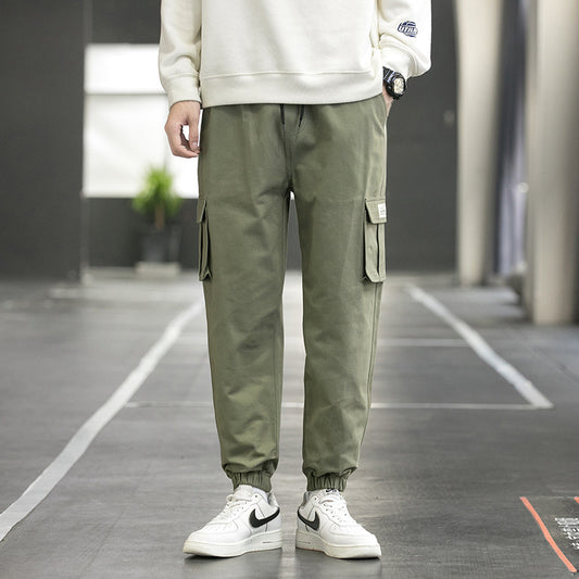 Streetwear Cargo Pants – Relaxed Fit Utility Joggers