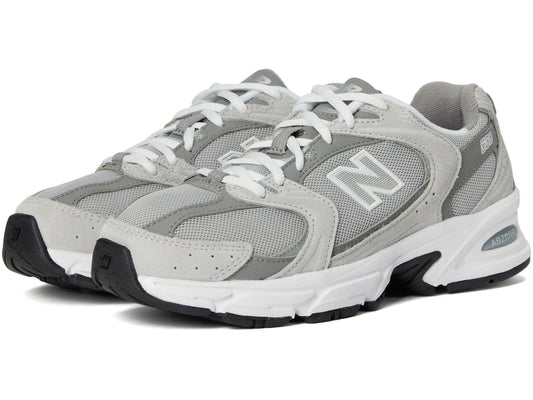 New Balance Unisex 530 Sneaker Raincloud/Shadow Grey 6 US Men