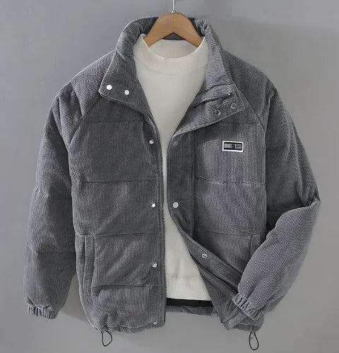 2023 Samuels Padded Jacket - Stylish Corduroy Coat